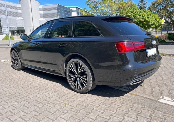 Audi A6 cena 74900 przebieg: 250000, rok produkcji 2017 z Bydgoszcz małe 67